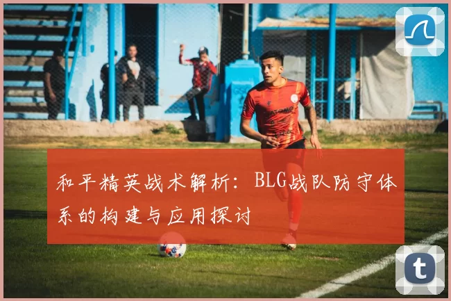 和平精英战术解析：BLG战队防守体系的构建与应用探讨