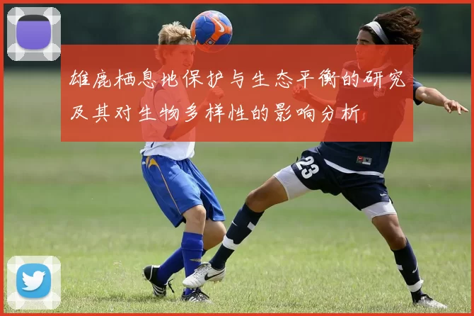 雄鹿栖息地保护与生态平衡的研究及其对生物多样性的影响分析