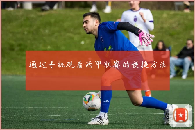 通过手机观看西甲联赛的便捷方法