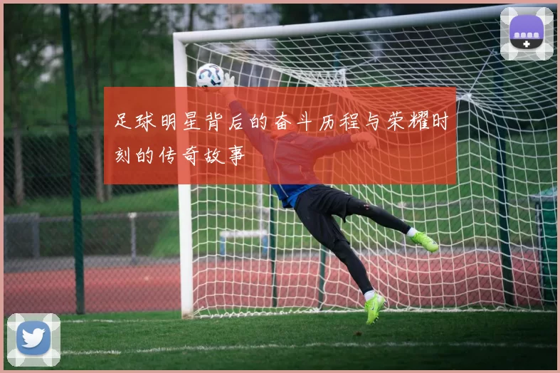 足球明星背后的奋斗历程与荣耀时刻的传奇故事