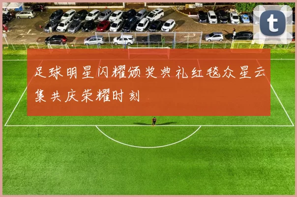 足球明星闪耀颁奖典礼红毯众星云集共庆荣耀时刻